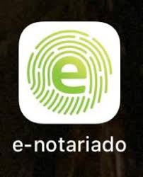  E-Notariado